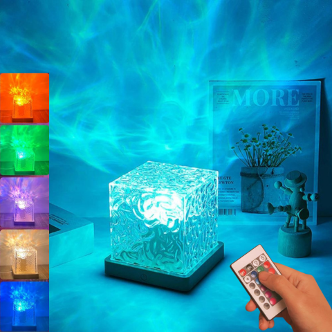 AuroraGlow™ Lámpara Multicolor