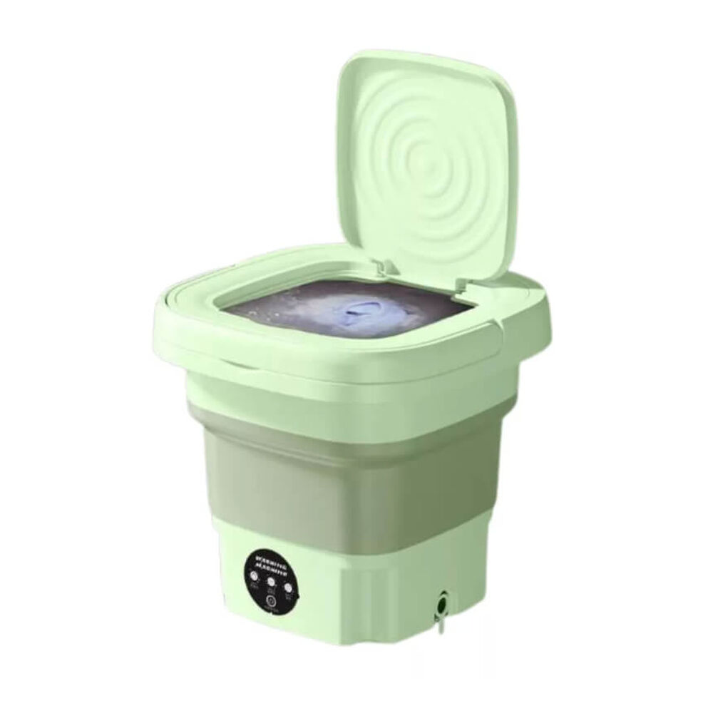 TurboWash™ Mini Lavadora de Alta Velocidad