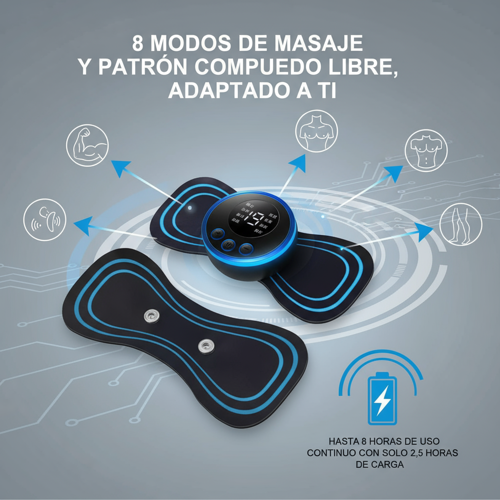 NeuroPulse Mini™ - Masajeador portatil