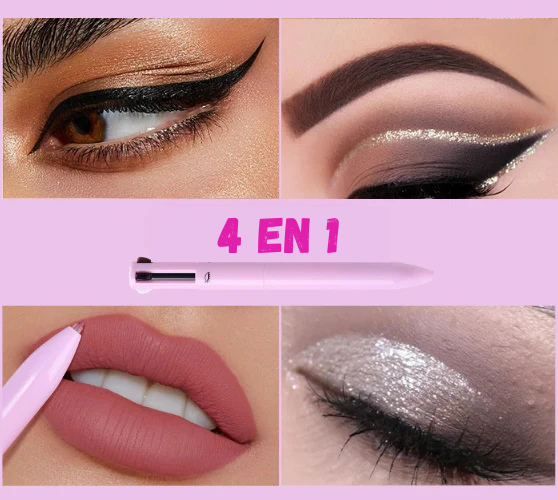 LinerGlam™  - Lápiz Delineador 4 en 1 Premium