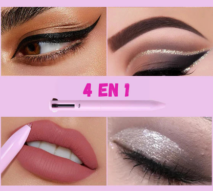 LinerGlam™  - Lápiz Delineador 4 en 1 Premium