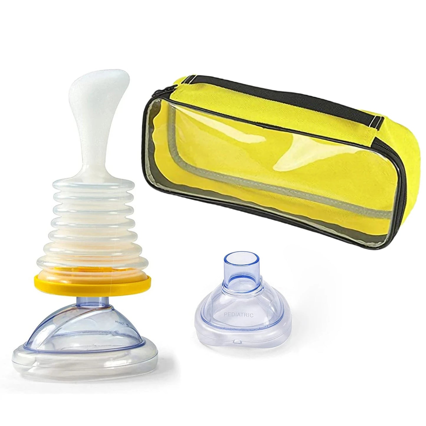 RespiraSeguro™ Kit de Emergencia Respiratoria