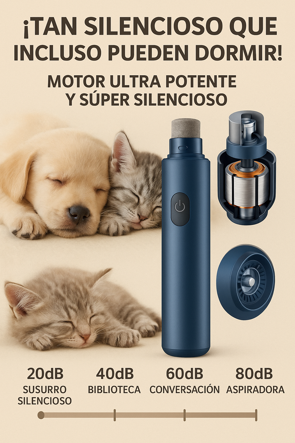 PetGlow™ Lima Eléctrica LED