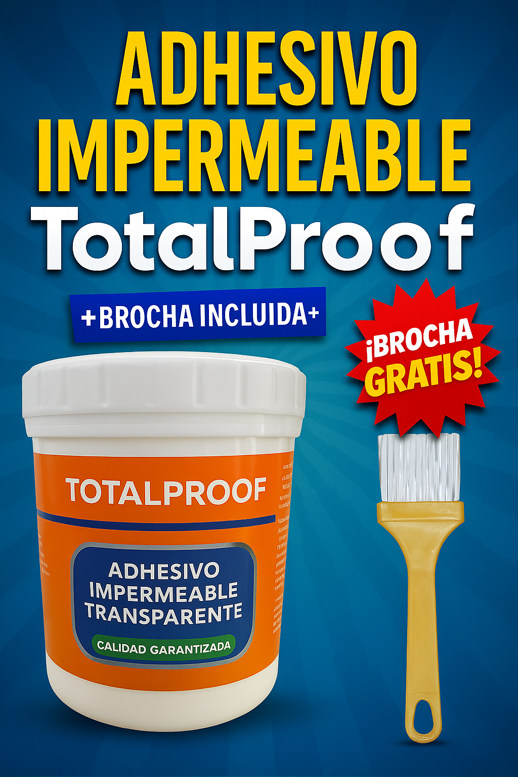 TotalProof™  Protección invisible y duradera