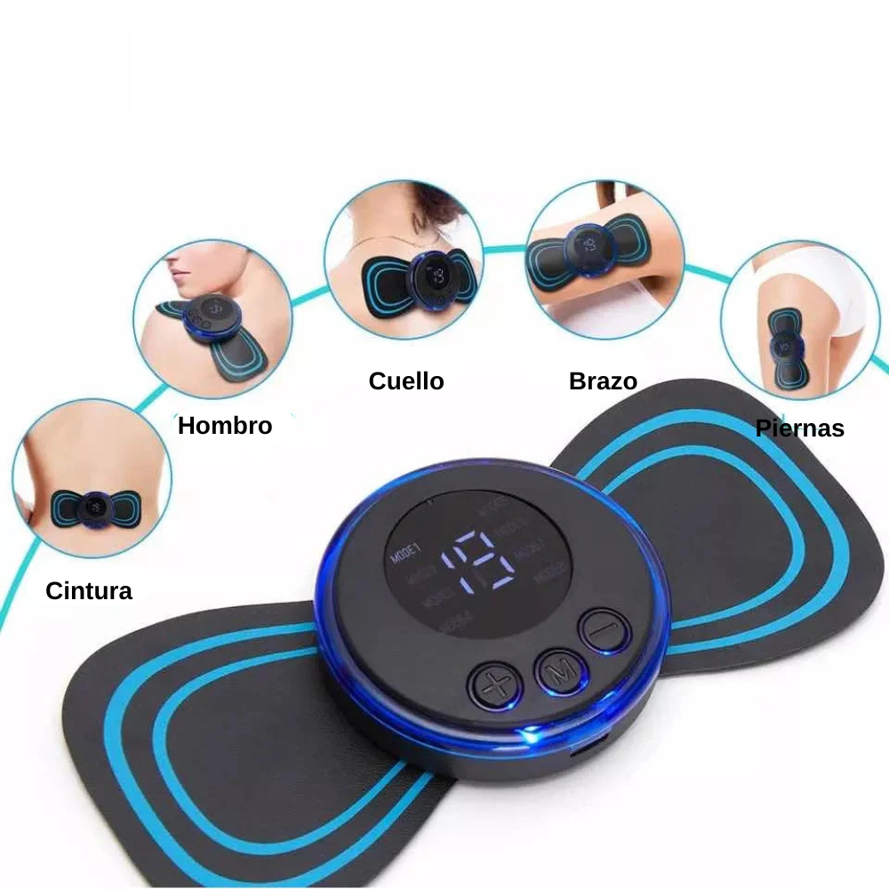 NeuroPulse Mini™ - Masajeador portatil
