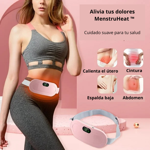 MenstruHeat ™ Cinturon Menstrual portatil