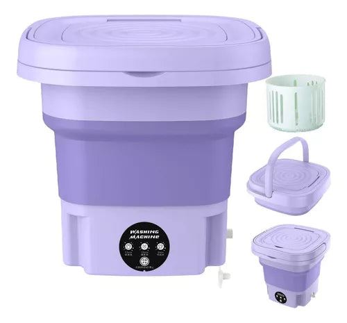 TurboWash™ Mini Lavadora de Alta Velocidad