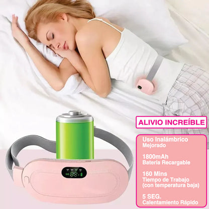 MenstruHeat ™ Cinturon Menstrual portatil