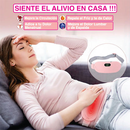 MenstruHeat ™ Cinturon Menstrual portatil