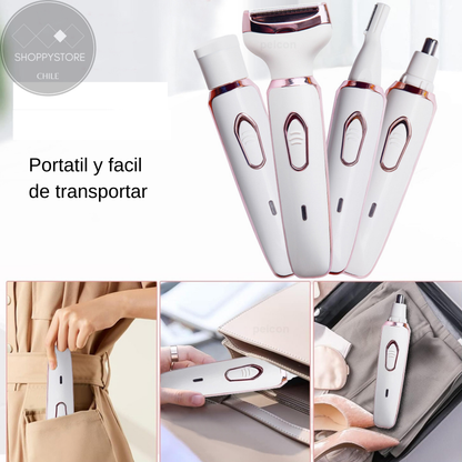 PureTouch™ Depiladora Multifunción 4 en 1