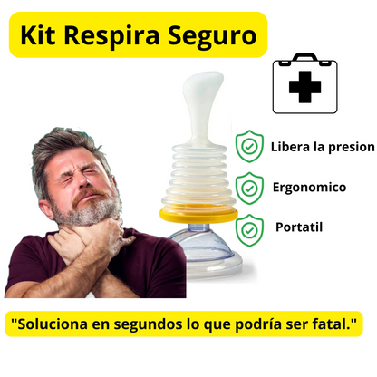 RespiraSeguro™ Kit de Emergencia Respiratoria