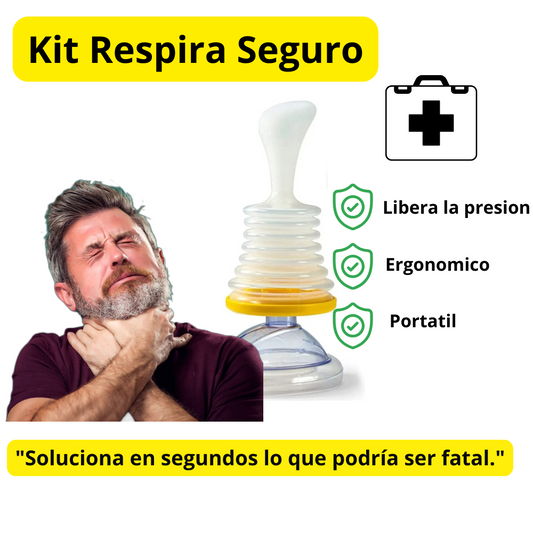 RespiraSeguro™ Kit de Emergencia Respiratoria