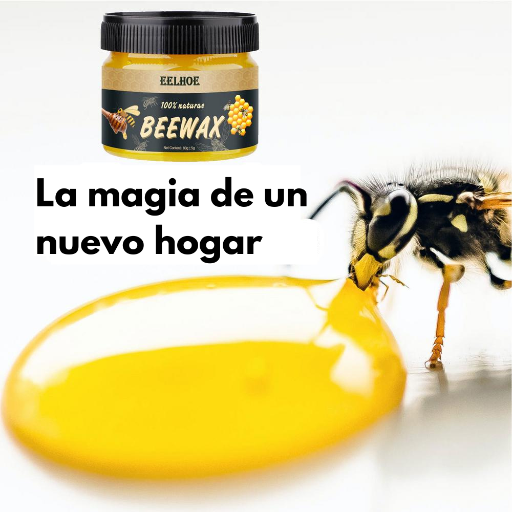 BEEWAX™ Cera Restauradora de Madera