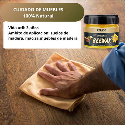 BEEWAX™ Cera Restauradora de Madera