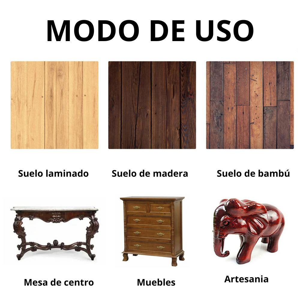 BEEWAX™ Cera Restauradora de Madera