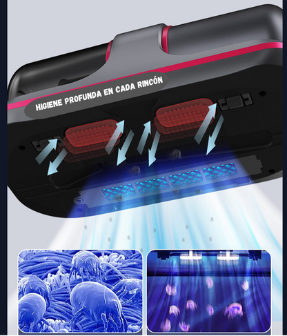 UltraVac UV ™ Aspiradora eliminador de ácaros