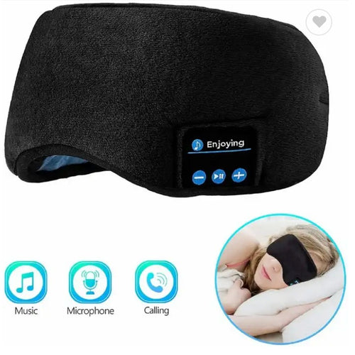 SleepSound™ Mascarilla con Audífonos para Dormir