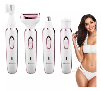 PureTouch™ Depiladora Multifunción 4 en 1